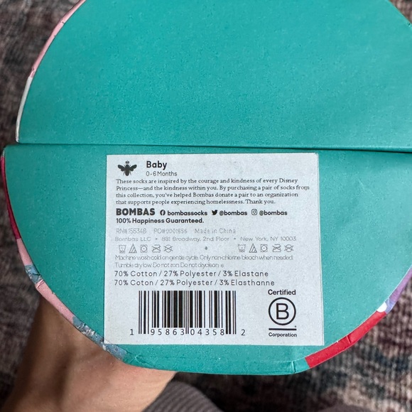 Bombas Baby Socks Gift Set - Picture 3 of 4